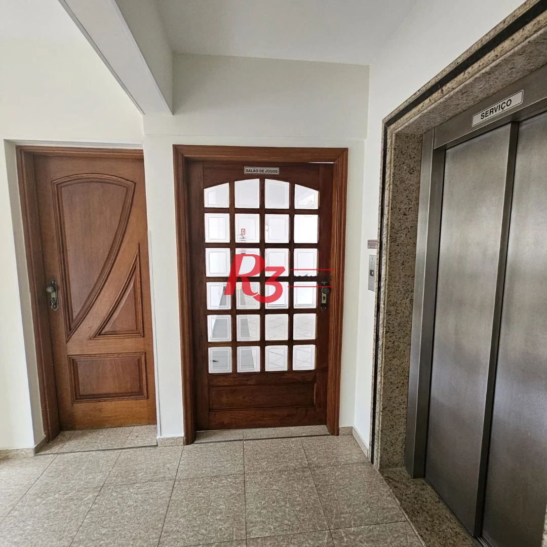 Apartamento à venda, 78 m² por R$ 530.000,00 - Campo Grande - Santos/SP