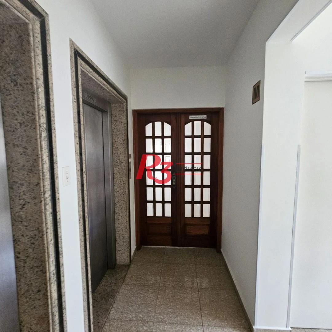 Apartamento à venda, 78 m² por R$ 530.000,00 - Campo Grande - Santos/SP