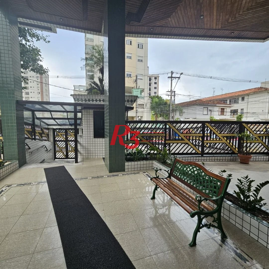 Apartamento à venda, 78 m² por R$ 530.000,00 - Campo Grande - Santos/SP