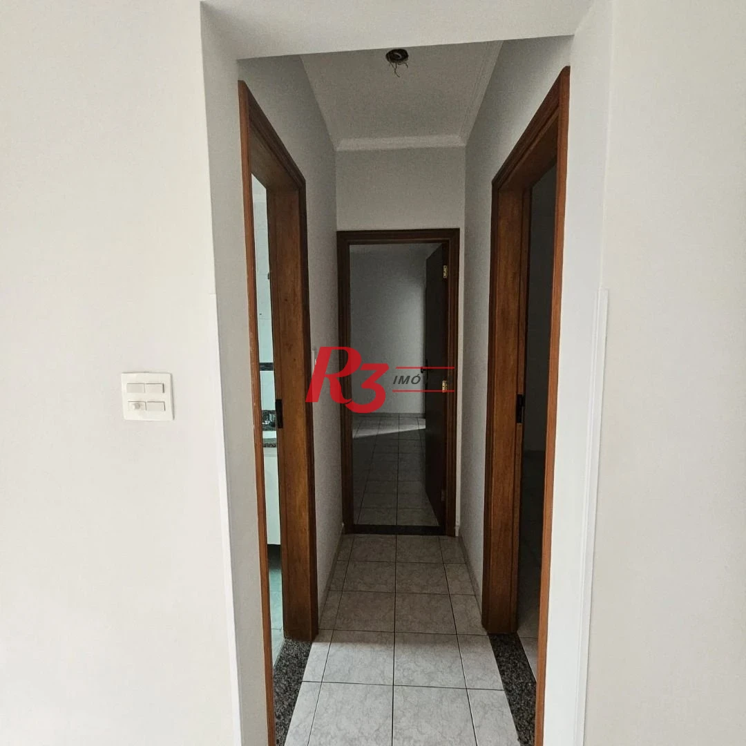 Apartamento à venda, 78 m² por R$ 530.000,00 - Campo Grande - Santos/SP