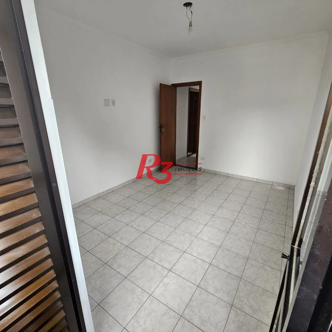 Apartamento à venda, 78 m² por R$ 530.000,00 - Campo Grande - Santos/SP