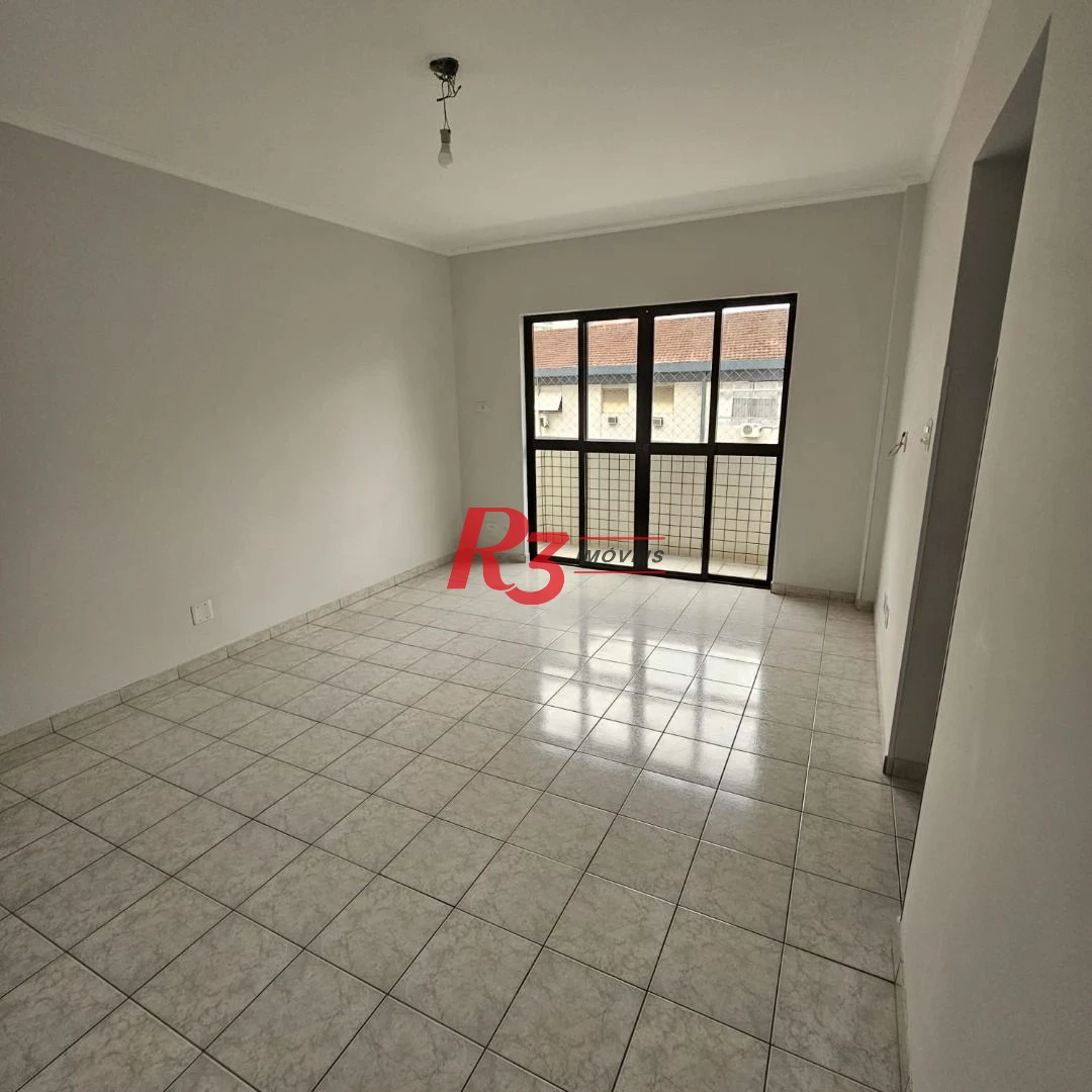 Apartamento à venda, 78 m² por R$ 530.000,00 - Campo Grande - Santos/SP
