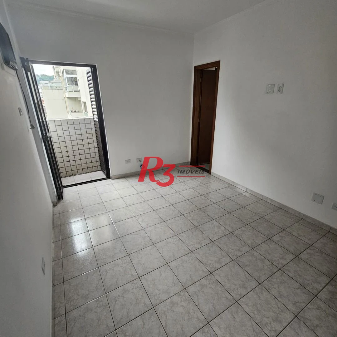 Apartamento à venda, 78 m² por R$ 530.000,00 - Campo Grande - Santos/SP