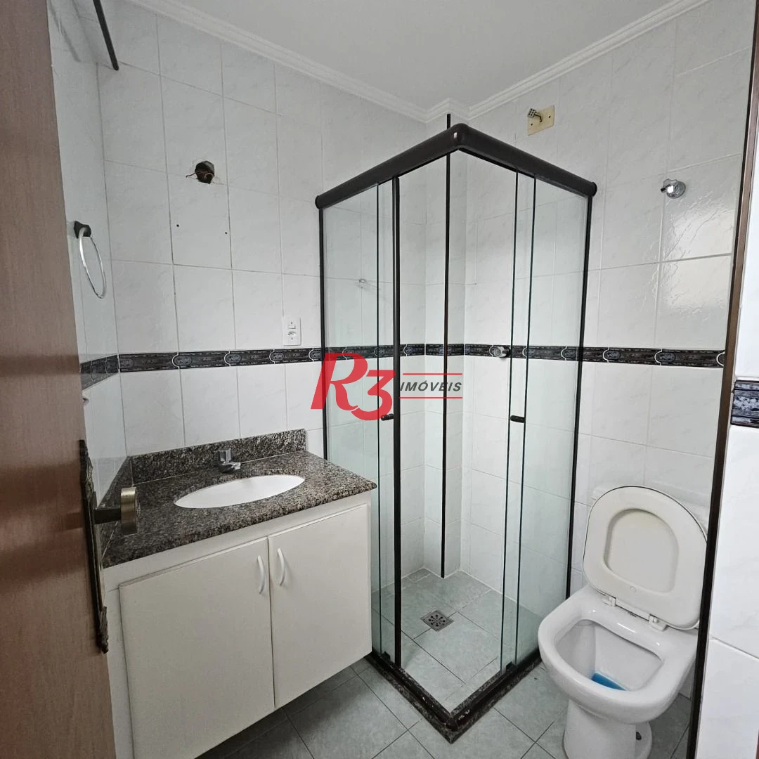 Apartamento à venda, 78 m² por R$ 530.000,00 - Campo Grande - Santos/SP