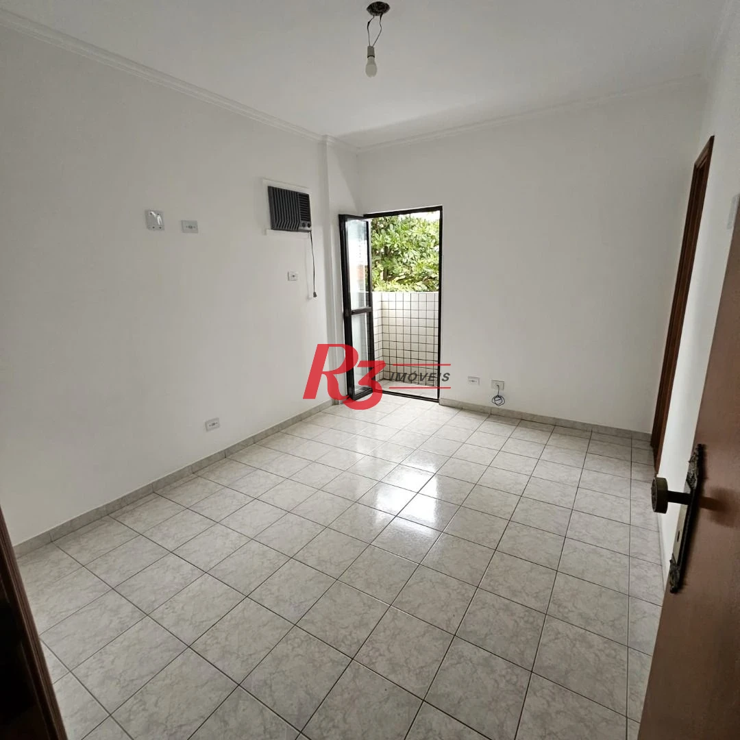 Apartamento à venda, 78 m² por R$ 530.000,00 - Campo Grande - Santos/SP