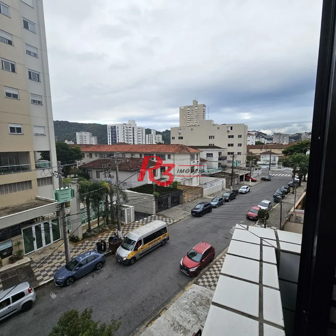 Apartamento à venda, 78 m² por R$ 530.000,00 - Campo Grande - Santos/SP