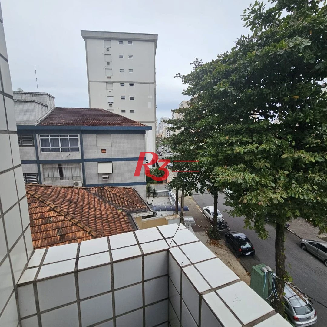 Apartamento à venda, 78 m² por R$ 530.000,00 - Campo Grande - Santos/SP