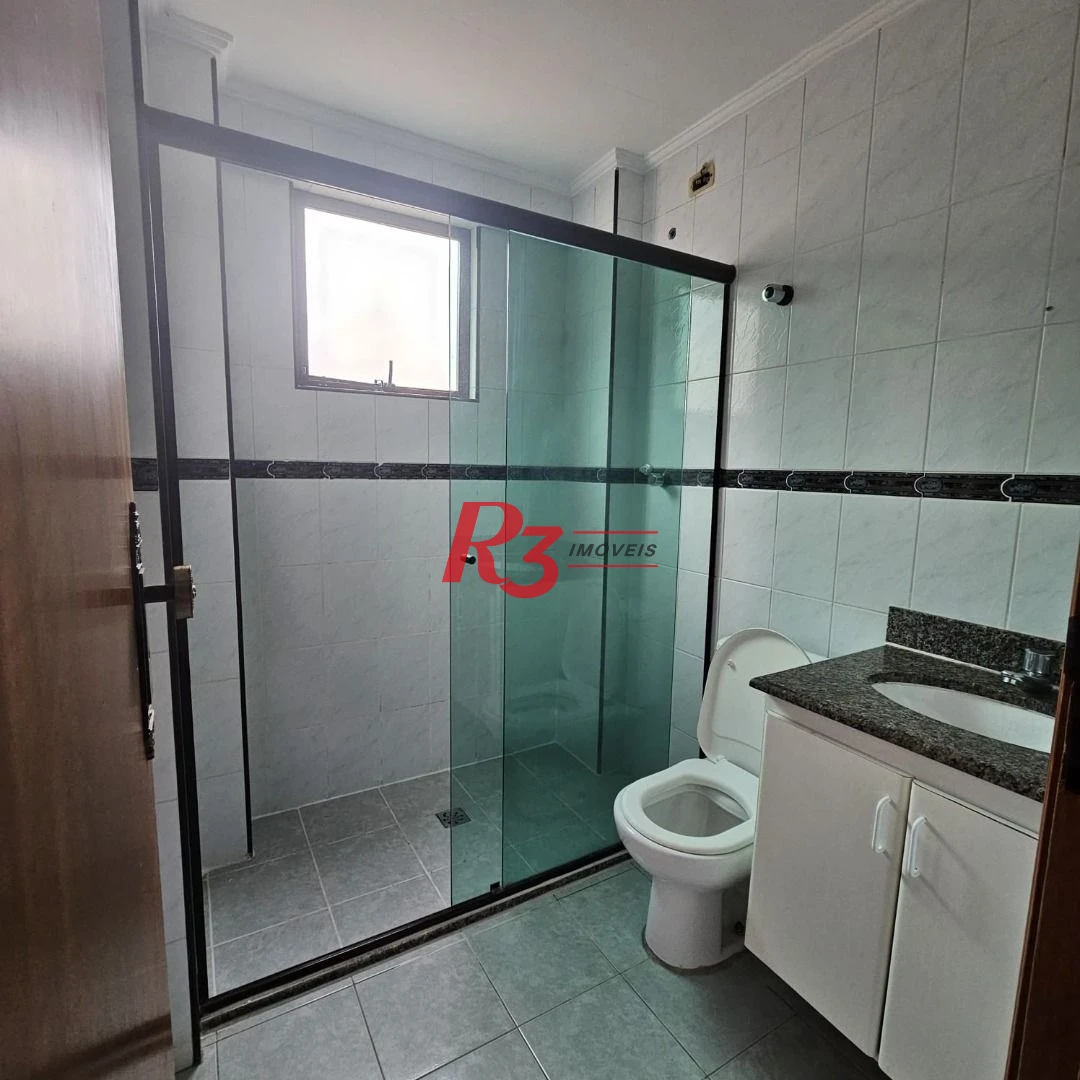 Apartamento à venda, 78 m² por R$ 530.000,00 - Campo Grande - Santos/SP