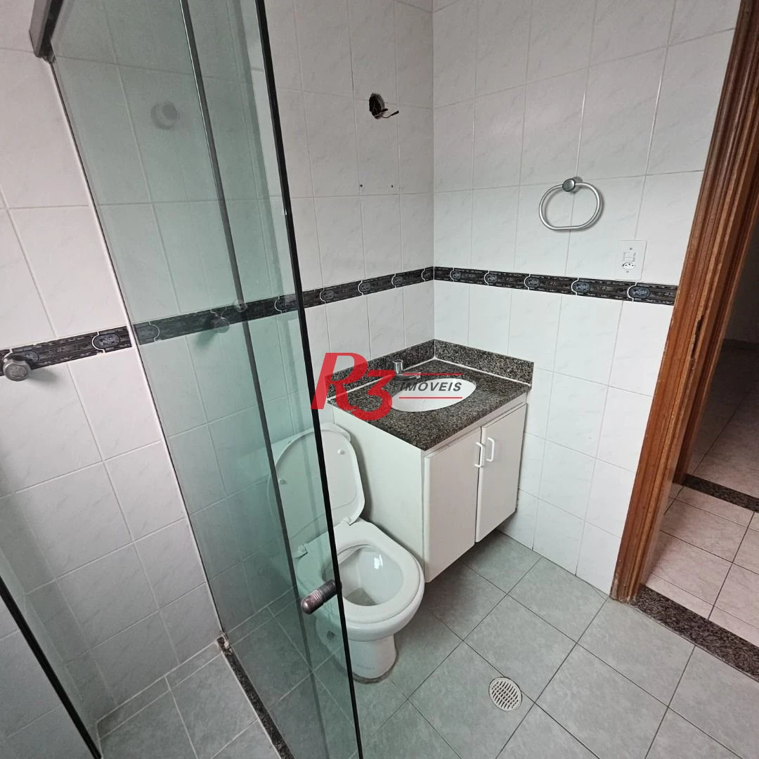 Apartamento à venda, 78 m² por R$ 530.000,00 - Campo Grande - Santos/SP