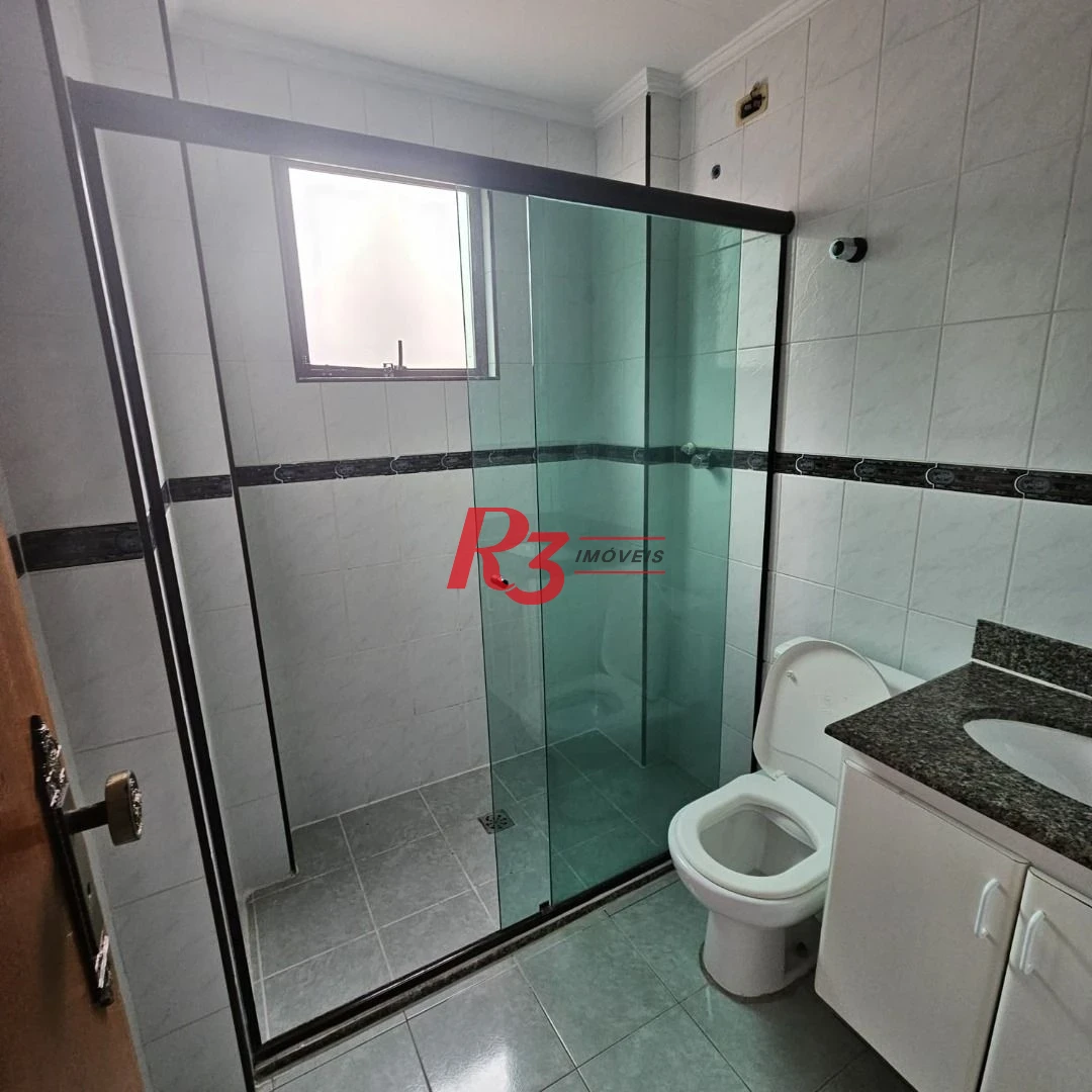 Apartamento à venda, 78 m² por R$ 530.000,00 - Campo Grande - Santos/SP