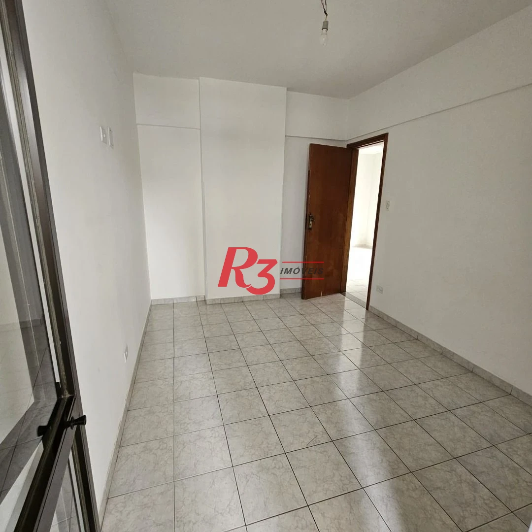 Apartamento à venda, 78 m² por R$ 530.000,00 - Campo Grande - Santos/SP
