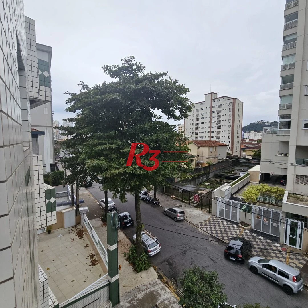 Apartamento à venda, 78 m² por R$ 530.000,00 - Campo Grande - Santos/SP