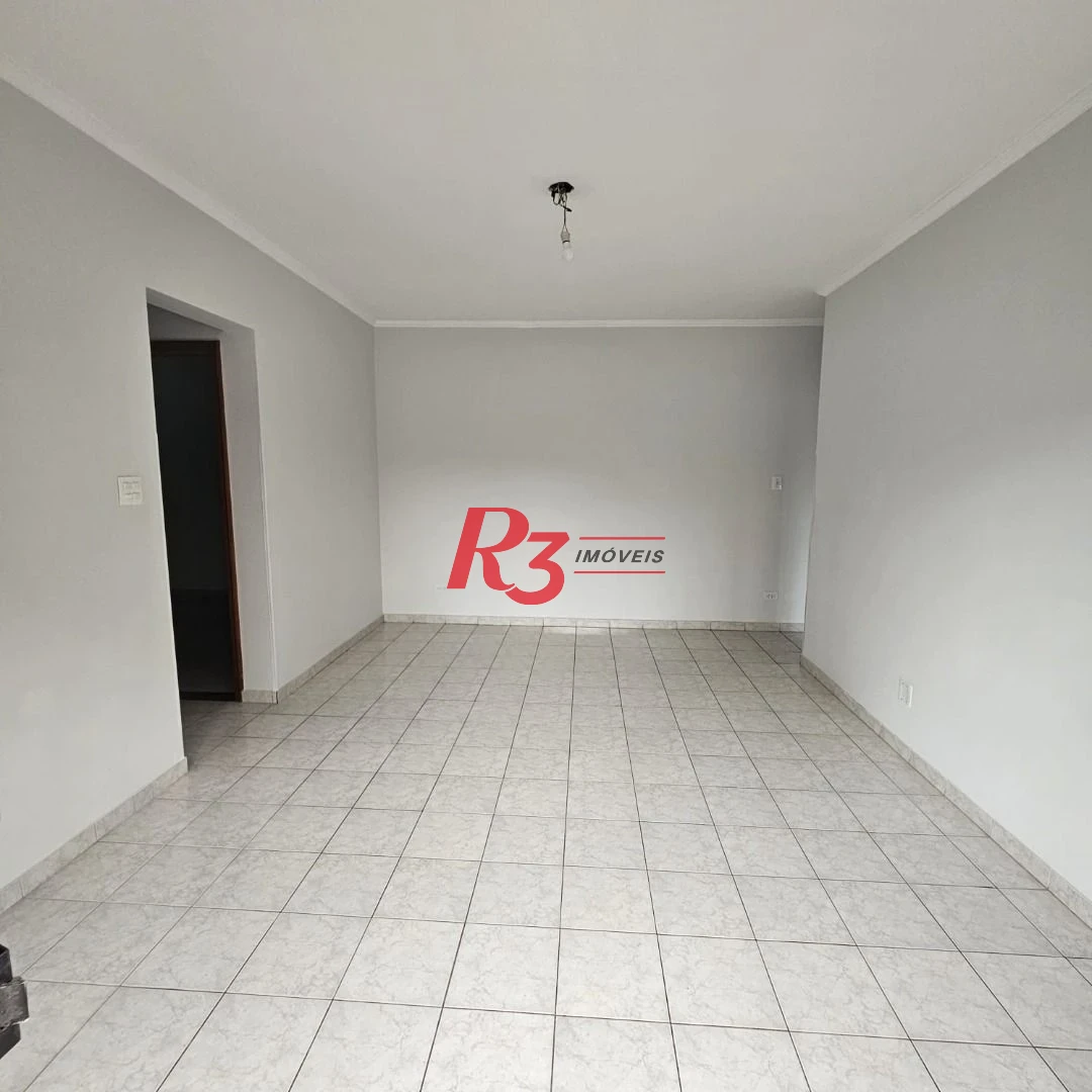 Apartamento à venda, 78 m² por R$ 530.000,00 - Campo Grande - Santos/SP