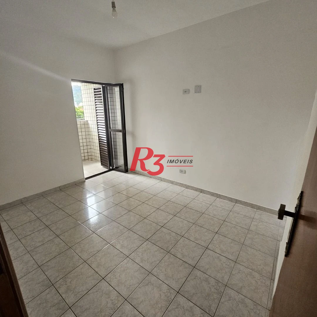 Apartamento à venda, 78 m² por R$ 530.000,00 - Campo Grande - Santos/SP