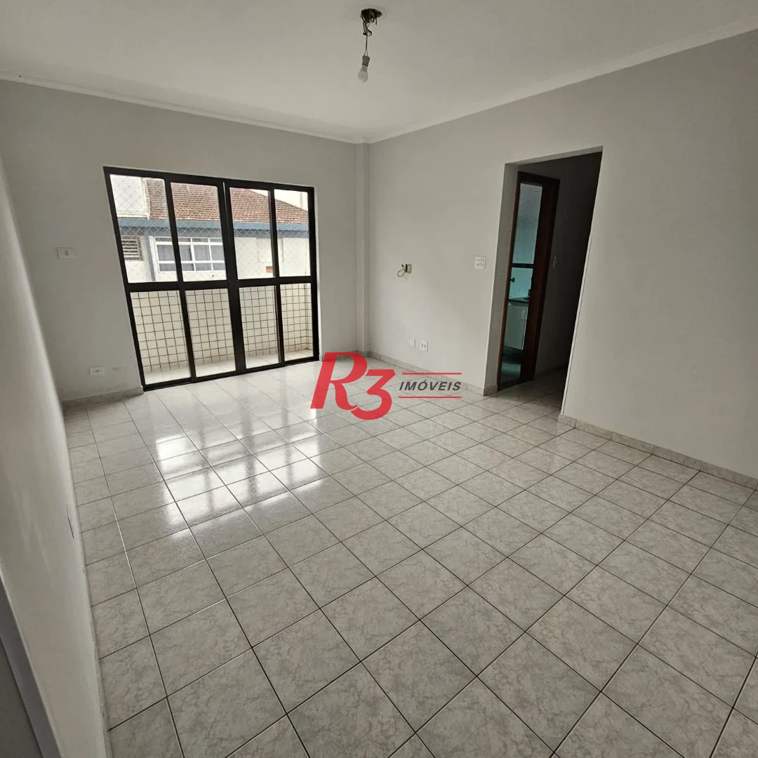 Apartamento à venda, 78 m² por R$ 530.000,00 - Campo Grande - Santos/SP