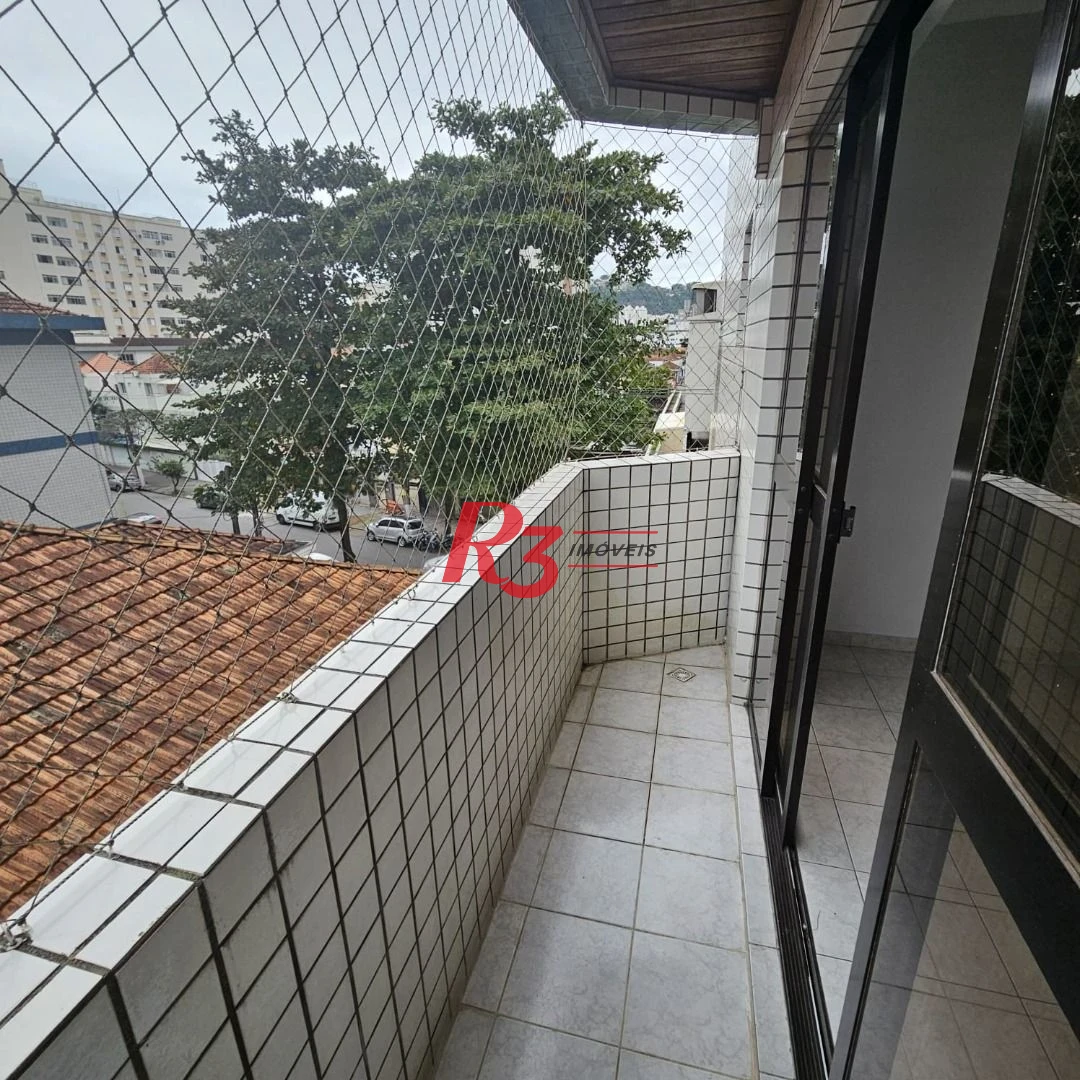 Apartamento à venda, 78 m² por R$ 530.000,00 - Campo Grande - Santos/SP
