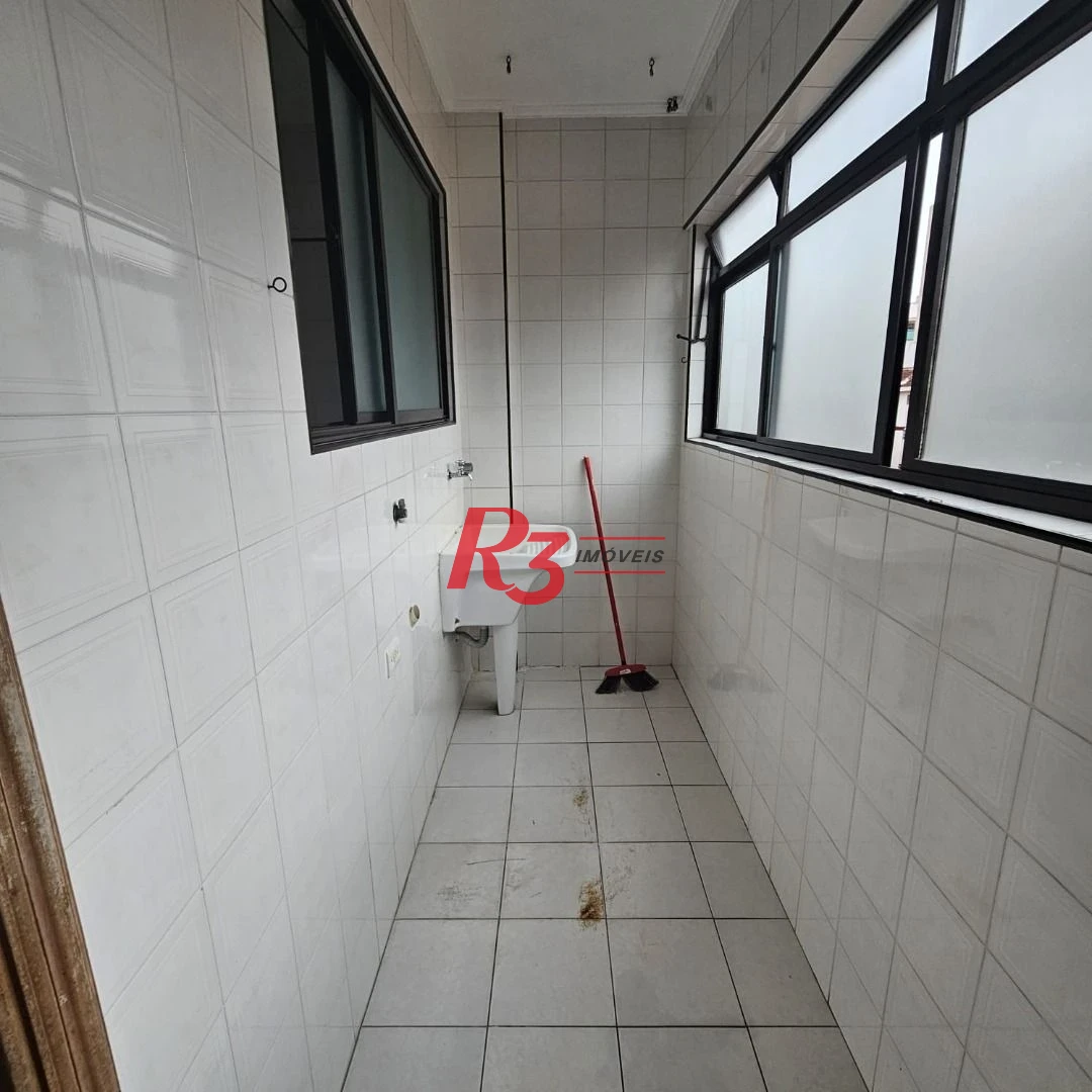 Apartamento à venda, 78 m² por R$ 530.000,00 - Campo Grande - Santos/SP