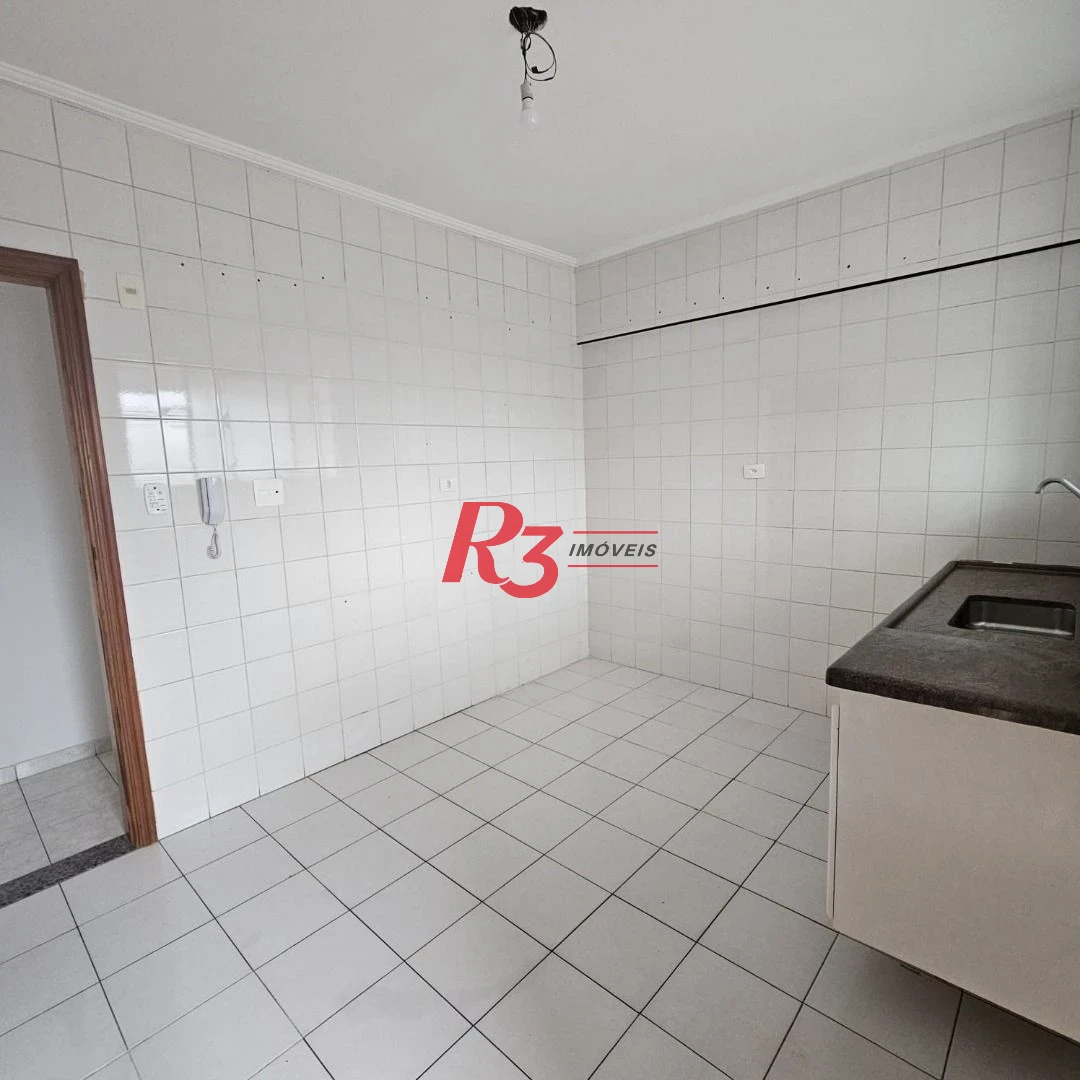 Apartamento à venda, 78 m² por R$ 530.000,00 - Campo Grande - Santos/SP