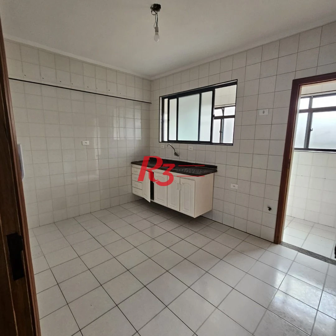 Apartamento à venda, 78 m² por R$ 530.000,00 - Campo Grande - Santos/SP