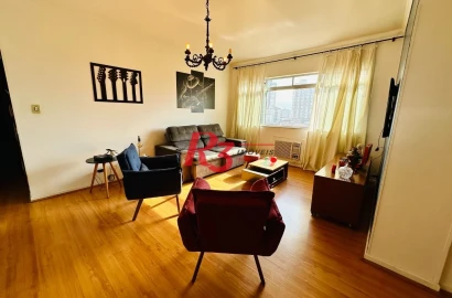 Apartamento à venda, 175 m² por R$ 950.000,00 - Gonzaga - Santos/SP