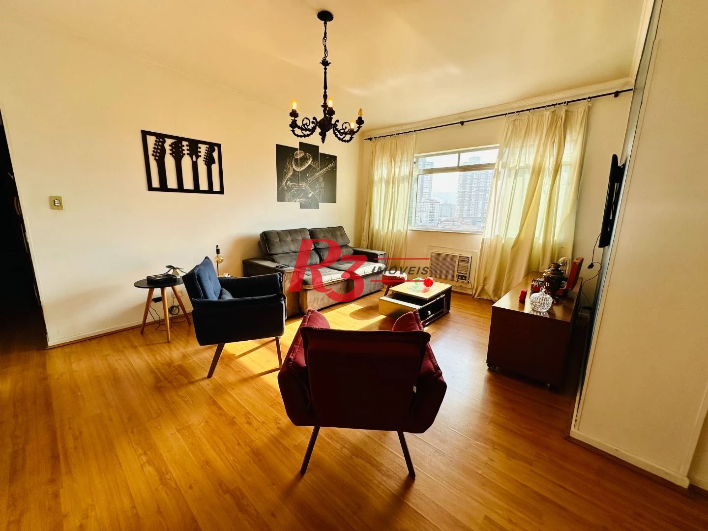 Apartamento à venda, 175 m² por R$ 950.000,00 - Gonzaga - Santos/SP