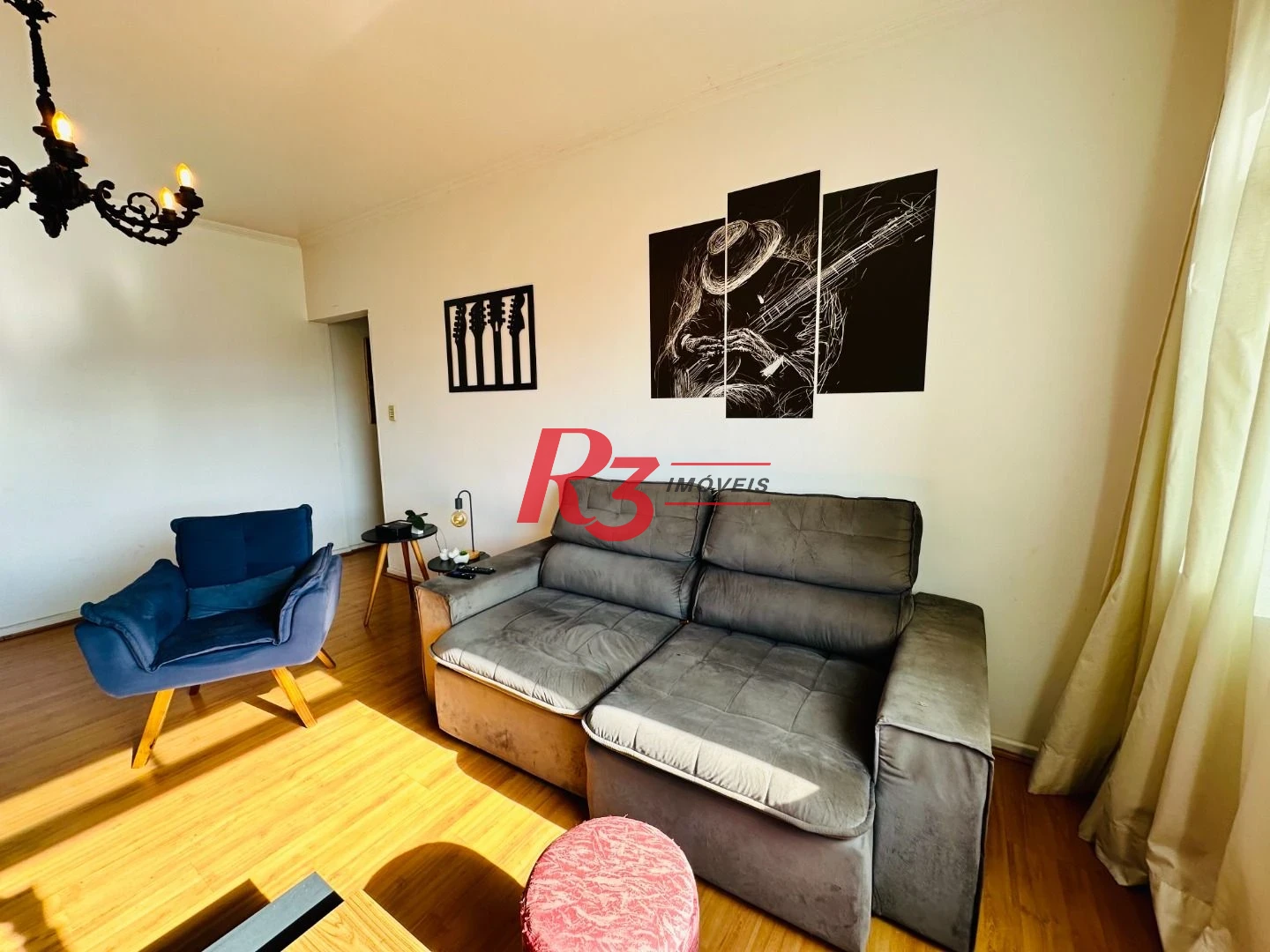 Apartamento à venda, 175 m² por R$ 950.000,00 - Gonzaga - Santos/SP