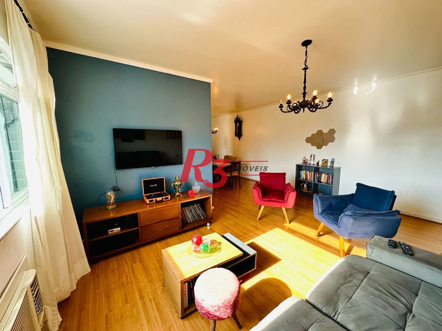 Apartamento à venda, 175 m² por R$ 950.000,00 - Gonzaga - Santos/SP