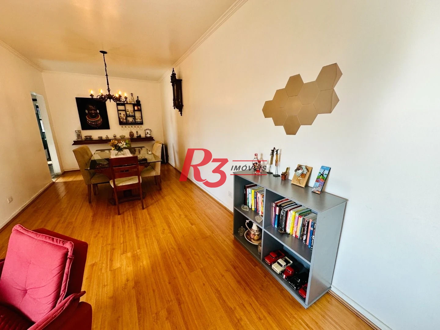 Apartamento à venda, 175 m² por R$ 950.000,00 - Gonzaga - Santos/SP