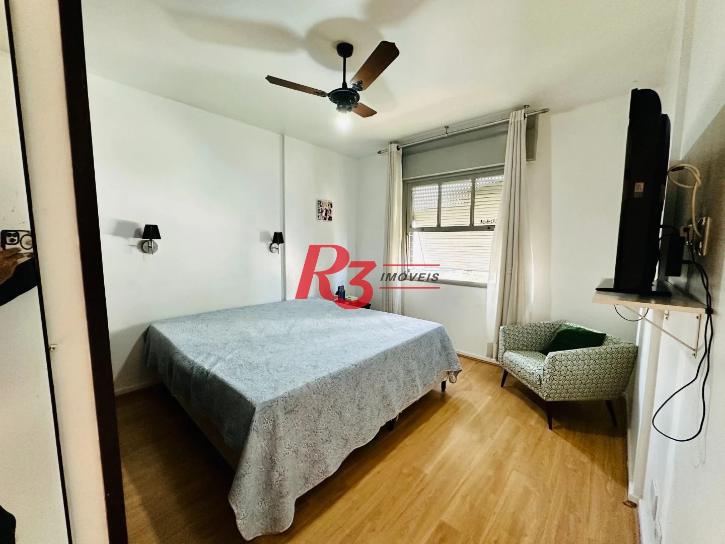 Apartamento à venda, 175 m² por R$ 950.000,00 - Gonzaga - Santos/SP