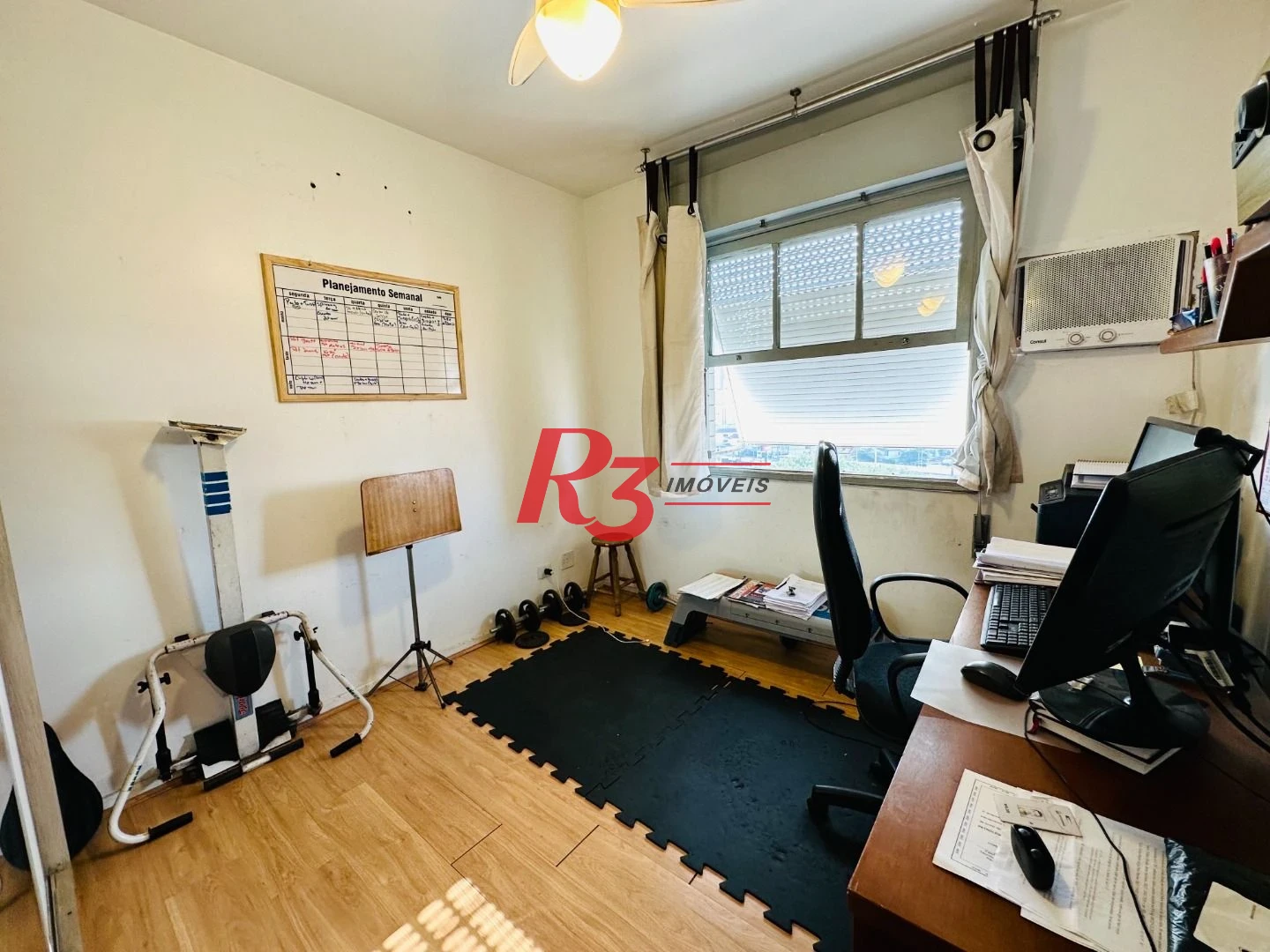 Apartamento à venda, 175 m² por R$ 950.000,00 - Gonzaga - Santos/SP