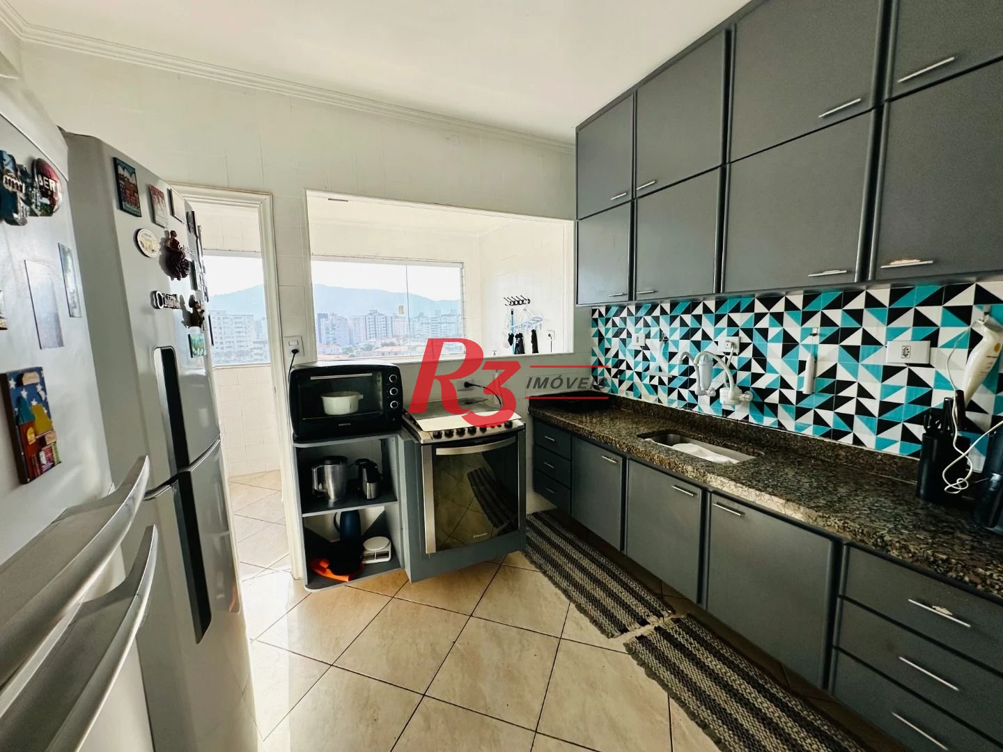 Apartamento à venda, 175 m² por R$ 950.000,00 - Gonzaga - Santos/SP