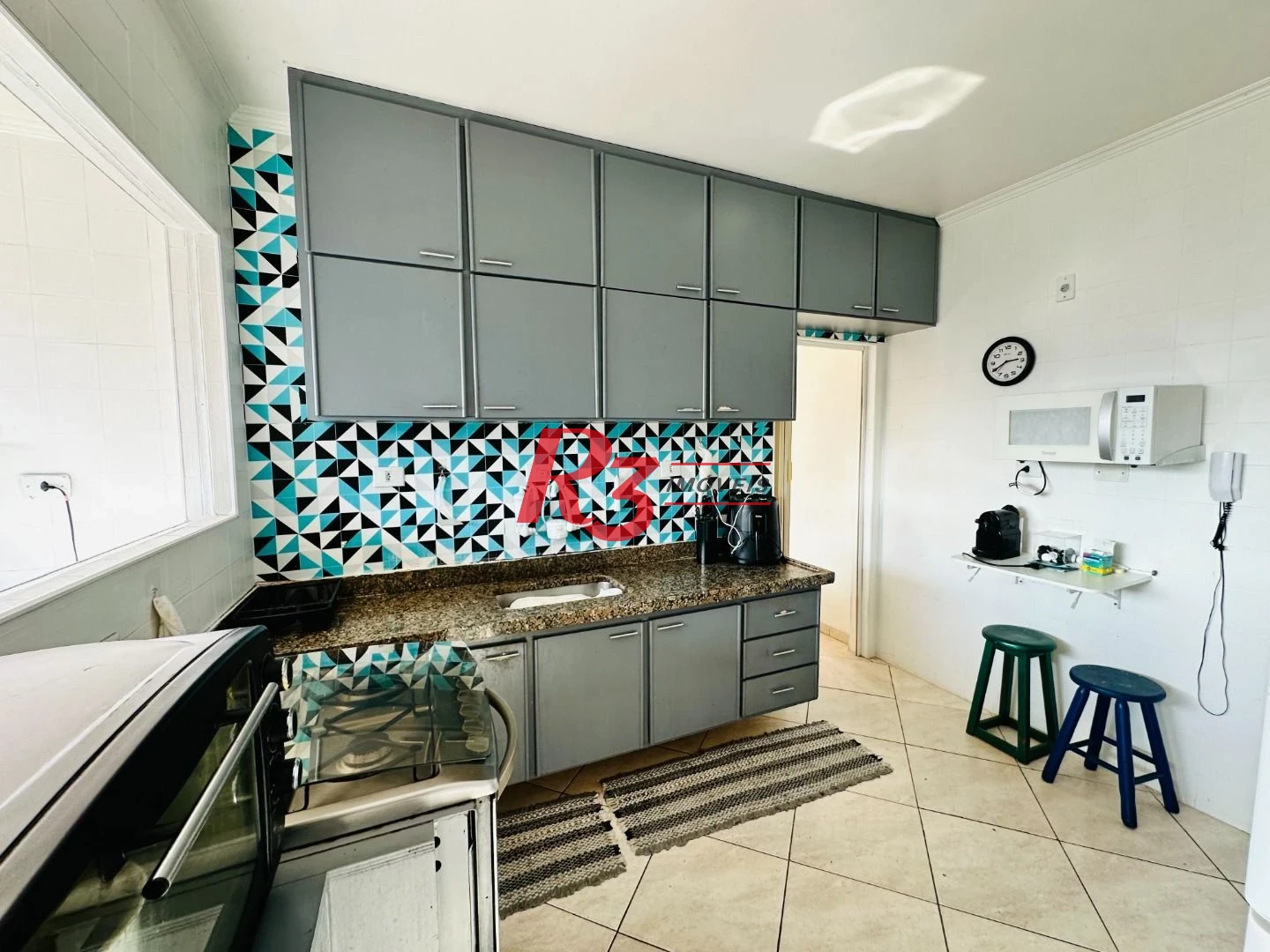 Apartamento à venda, 175 m² por R$ 950.000,00 - Gonzaga - Santos/SP