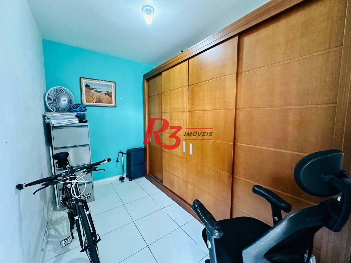 Apartamento à venda, 175 m² por R$ 950.000,00 - Gonzaga - Santos/SP
