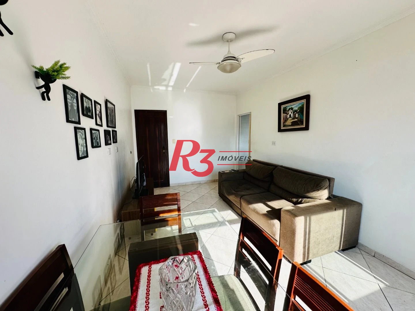 Apartamento à venda, 175 m² por R$ 950.000,00 - Gonzaga - Santos/SP