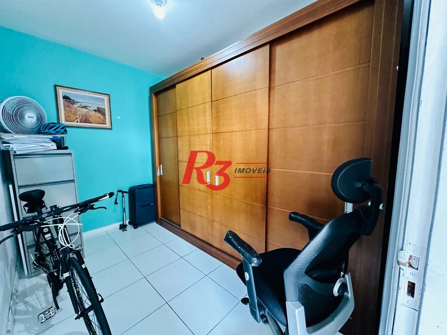 Apartamento à venda, 175 m² por R$ 950.000,00 - Gonzaga - Santos/SP