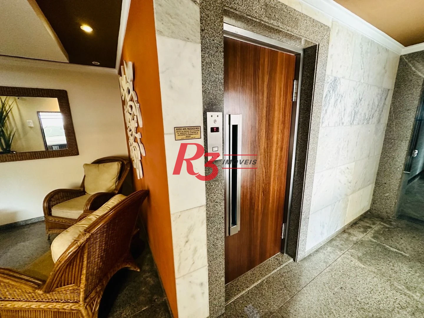 Apartamento à venda, 175 m² por R$ 950.000,00 - Gonzaga - Santos/SP