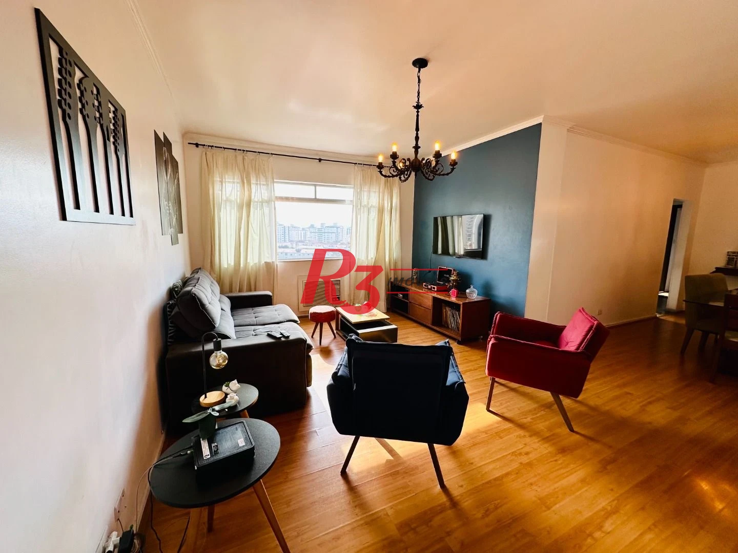 Apartamento à venda, 175 m² por R$ 950.000,00 - Gonzaga - Santos/SP