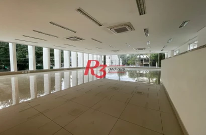 Loja para alugar, 399 m² por R$ 29.252,95/mês - Vila Mathias - Santos/SP