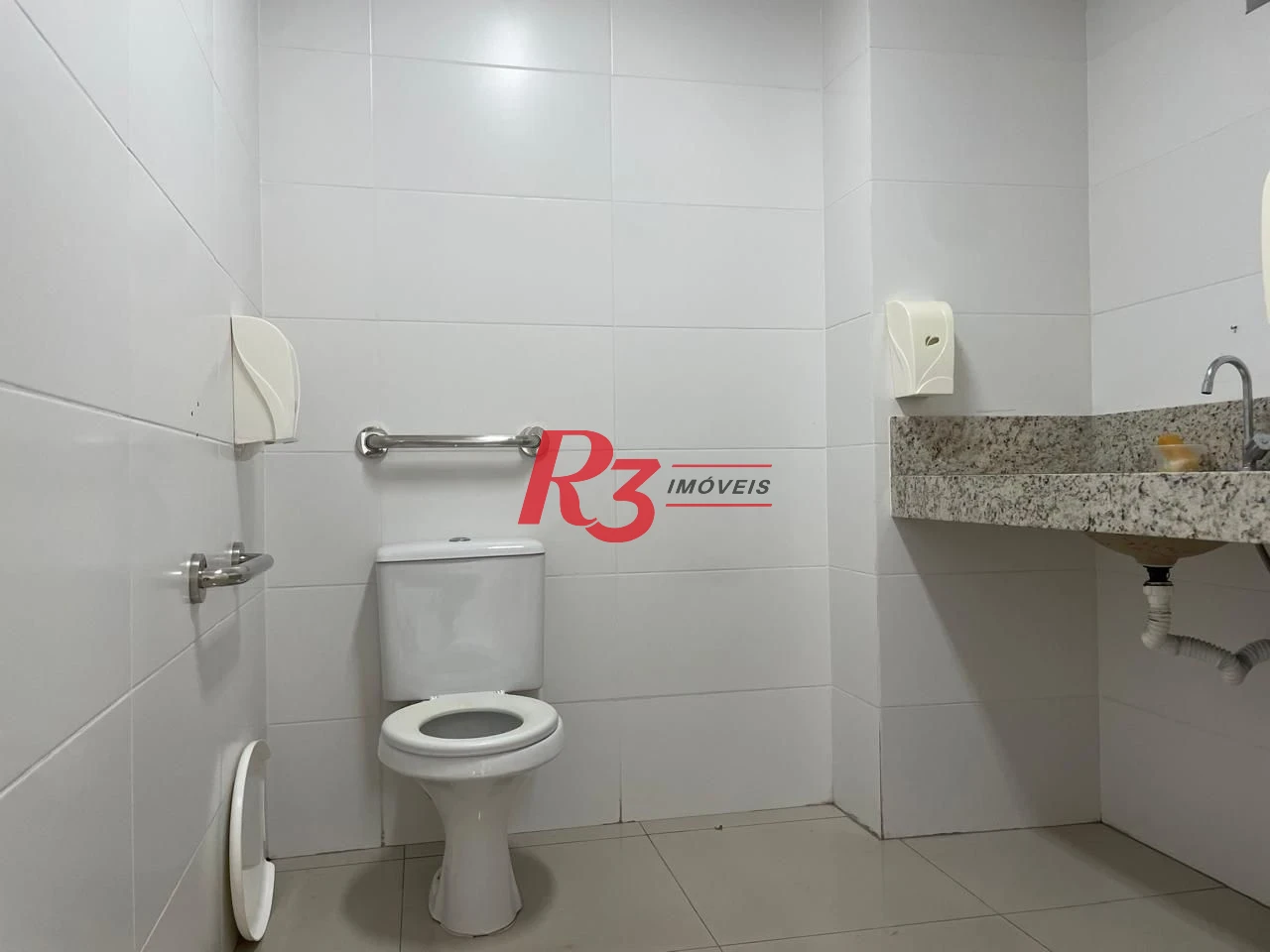 Loja para alugar, 399 m² por R$ 29.252,95/mês - Vila Mathias - Santos/SP