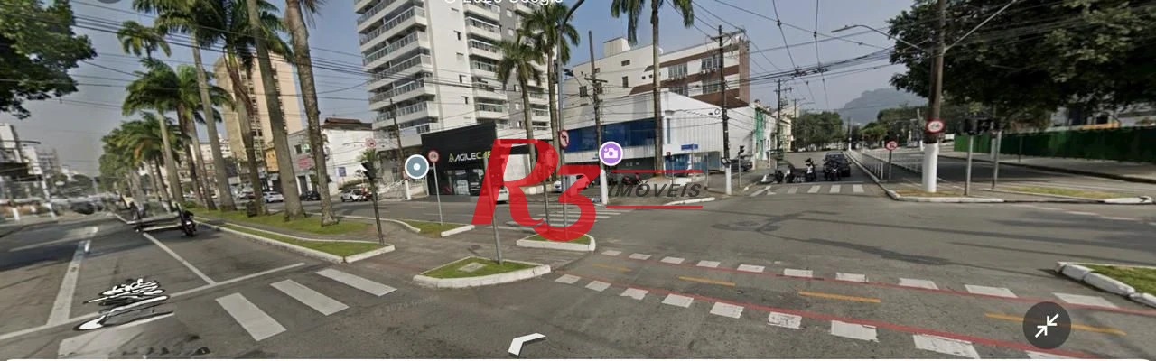 Loja para alugar, 399 m² por R$ 29.252,95/mês - Vila Mathias - Santos/SP