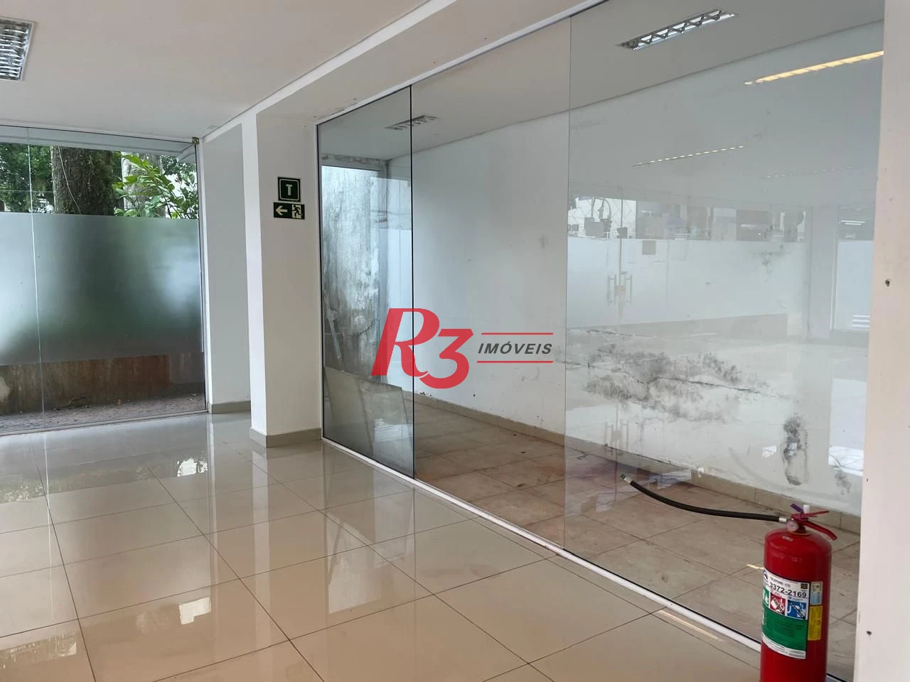 Loja para alugar, 399 m² por R$ 29.252,95/mês - Vila Mathias - Santos/SP