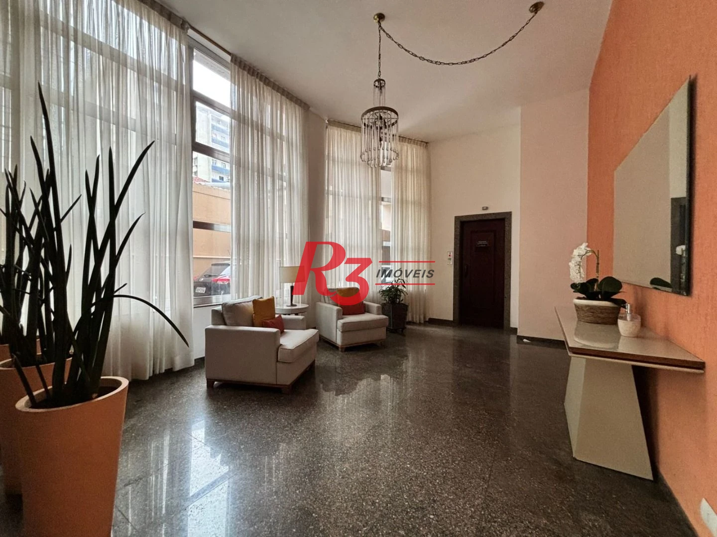 Apartamento à venda, 120 m² por R$ 850.000,00 - Gonzaga - Santos/SP