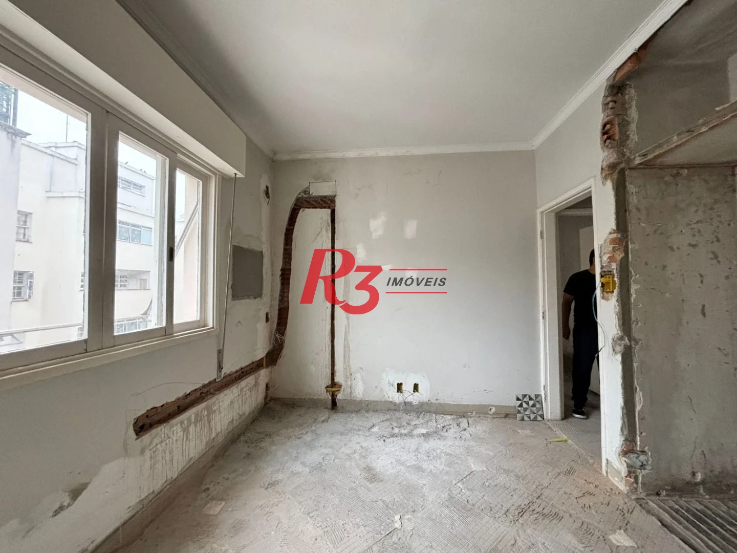 Apartamento à venda, 120 m² por R$ 850.000,00 - Gonzaga - Santos/SP