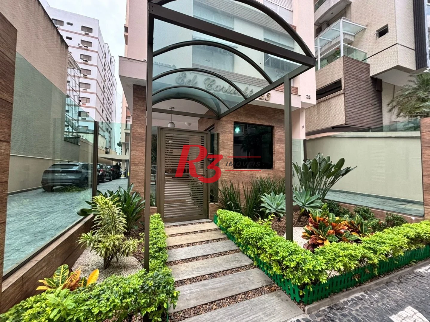 Apartamento à venda, 120 m² por R$ 850.000,00 - Gonzaga - Santos/SP