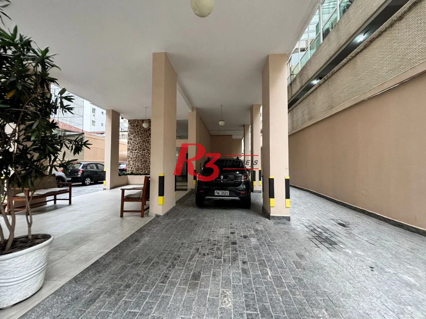 Apartamento à venda, 120 m² por R$ 850.000,00 - Gonzaga - Santos/SP