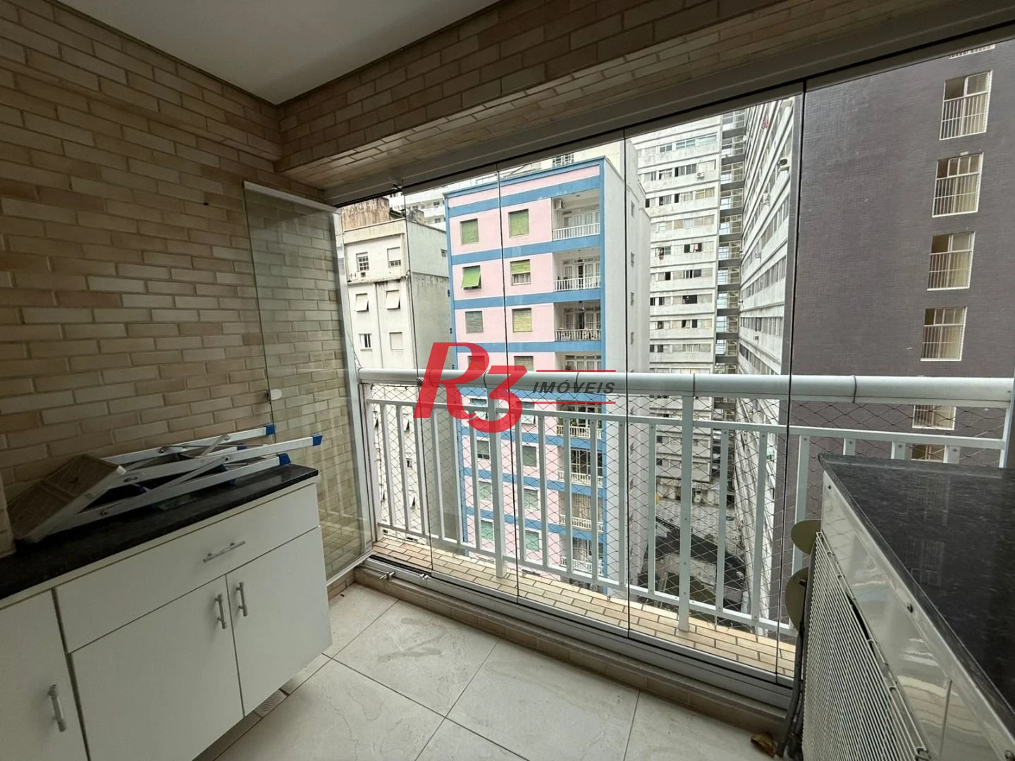 Apartamento à venda, 68 m² por R$ 479.000,00 - José Menino - Santos/SP