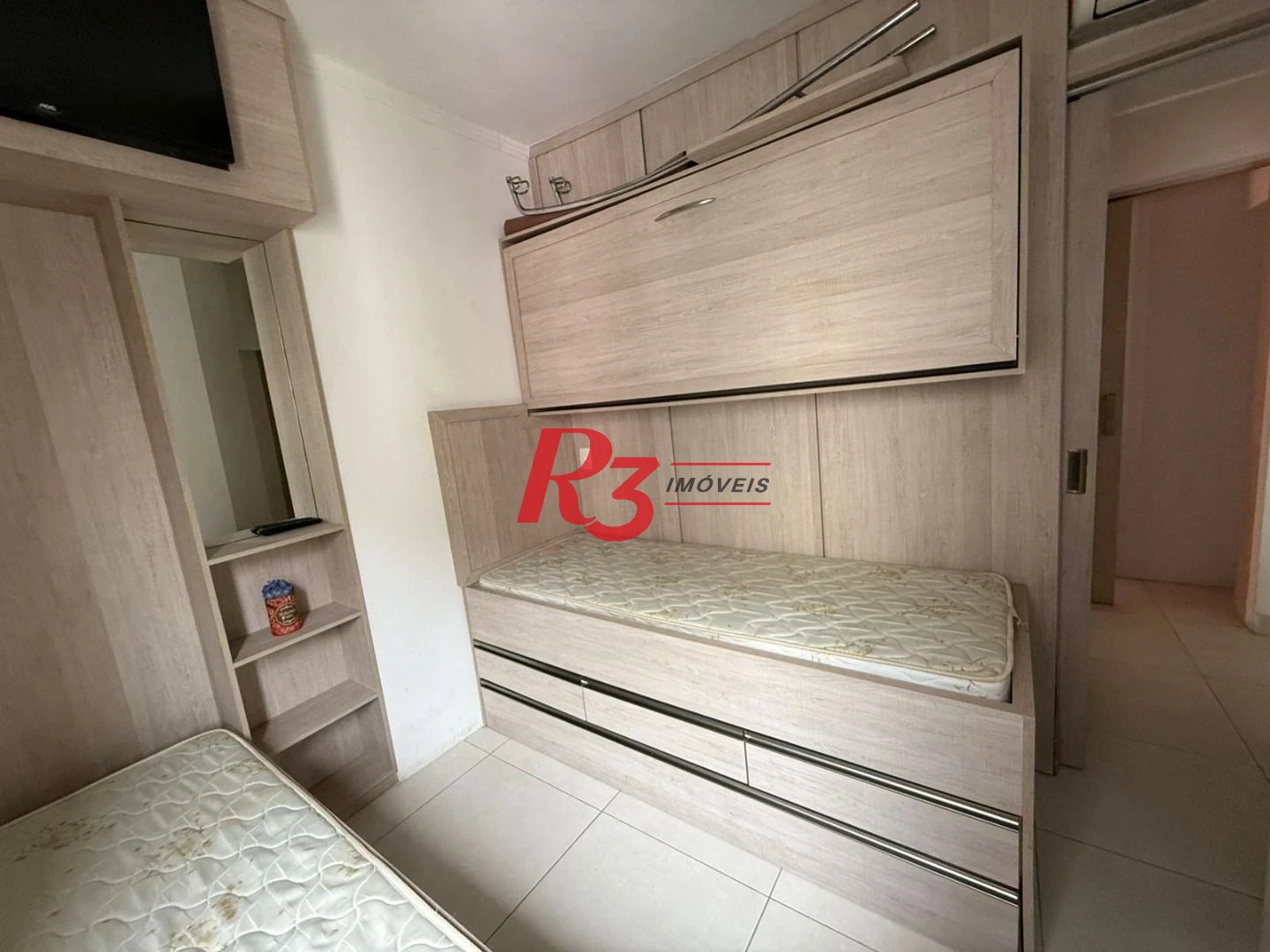 Apartamento à venda, 68 m² por R$ 479.000,00 - José Menino - Santos/SP