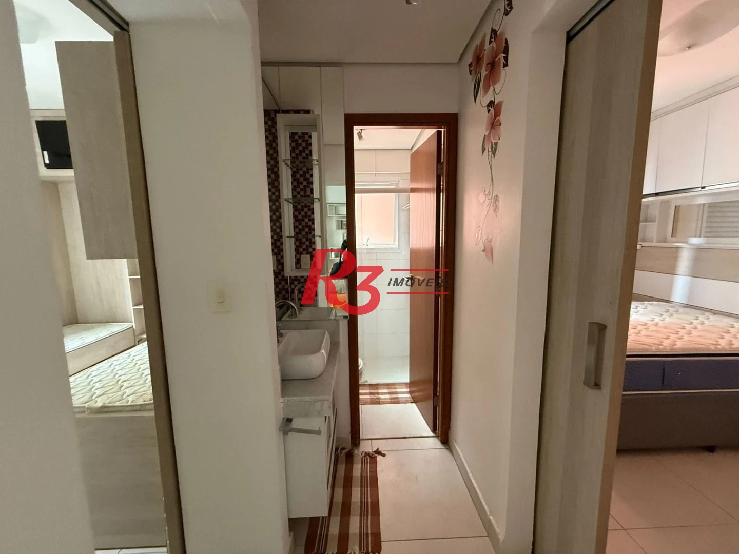 Apartamento à venda, 68 m² por R$ 479.000,00 - José Menino - Santos/SP