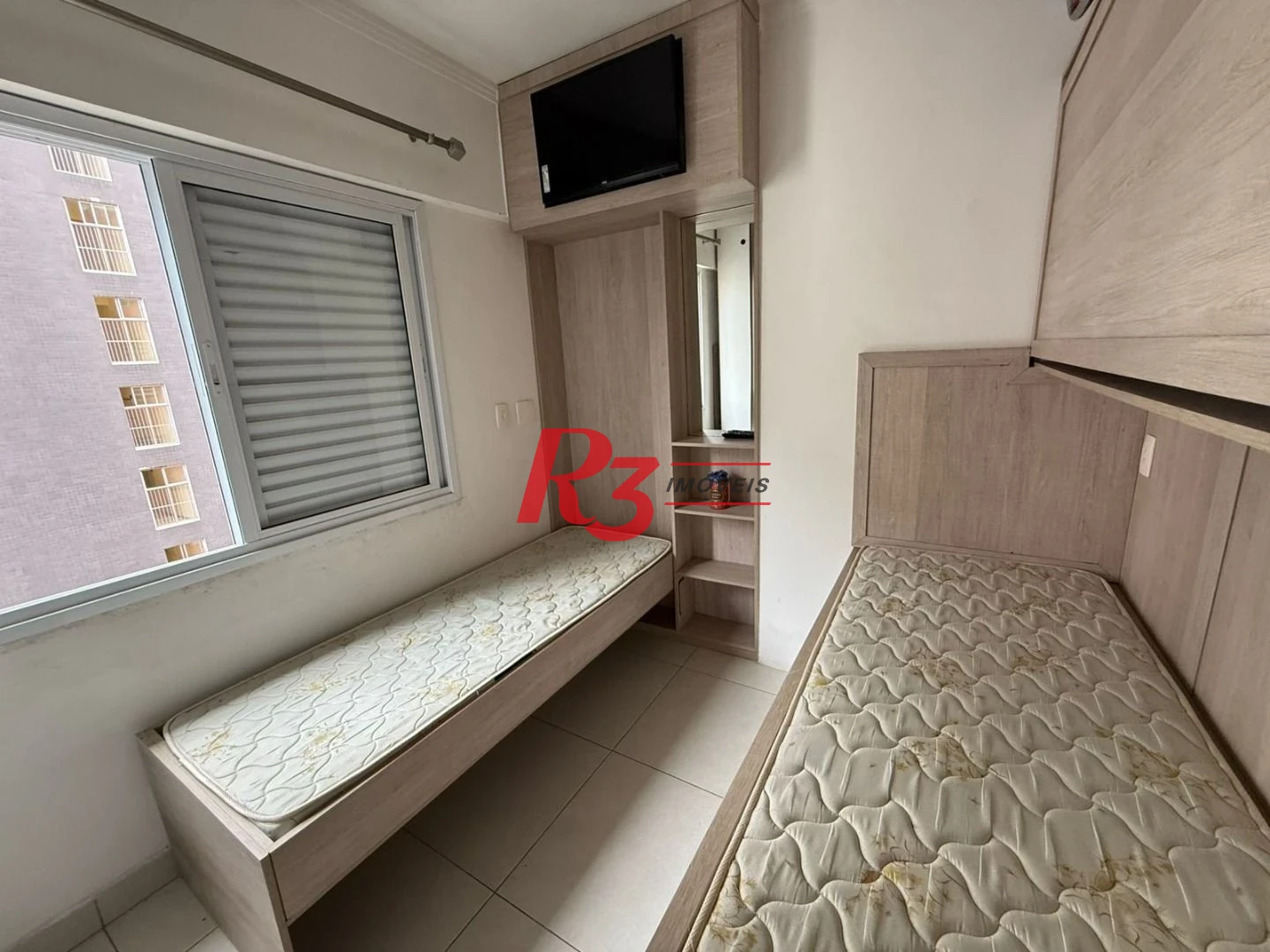 Apartamento à venda, 68 m² por R$ 479.000,00 - José Menino - Santos/SP