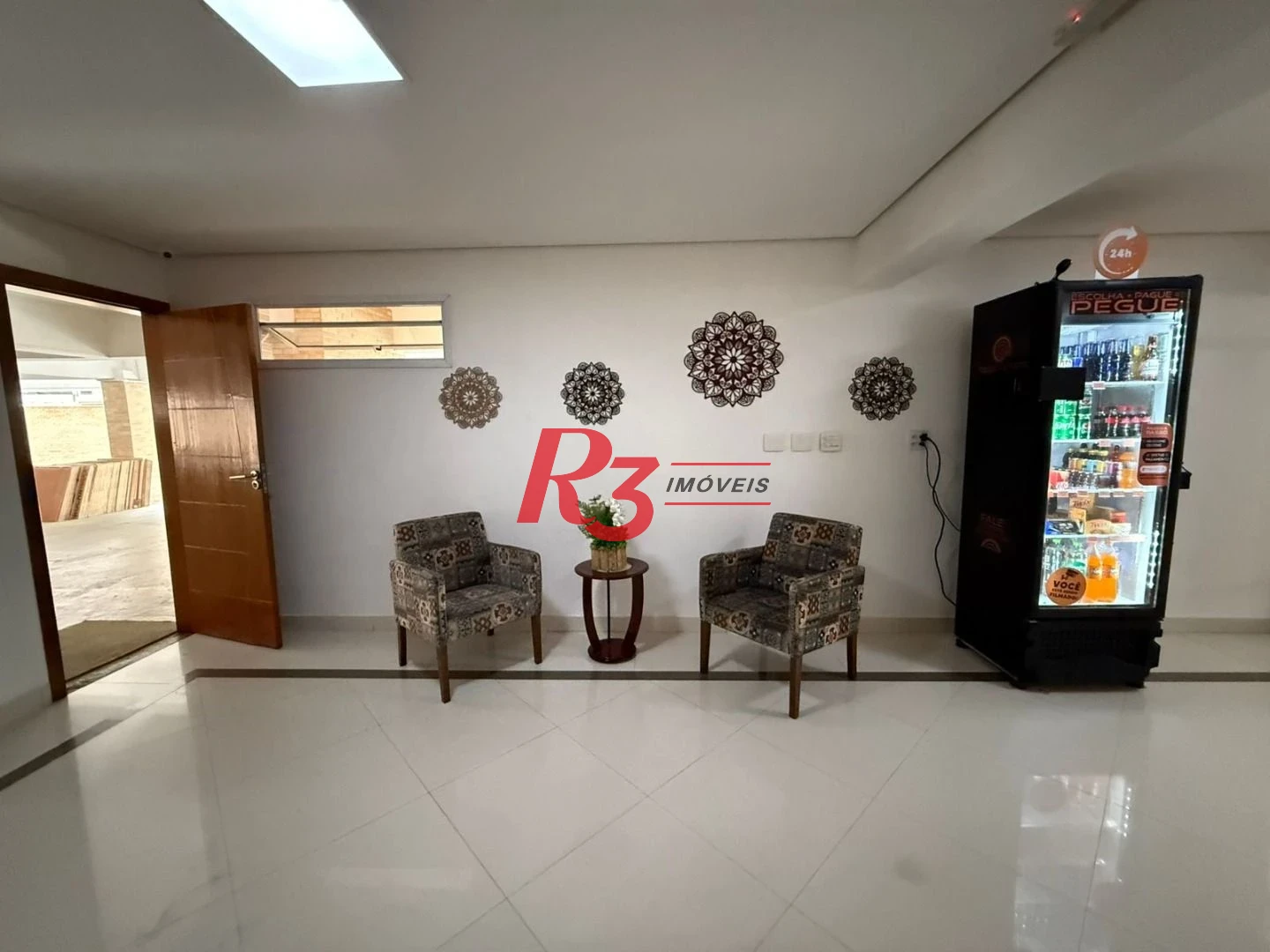 Apartamento à venda, 68 m² por R$ 479.000,00 - José Menino - Santos/SP